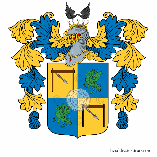 Wappen der Familie Martinello
