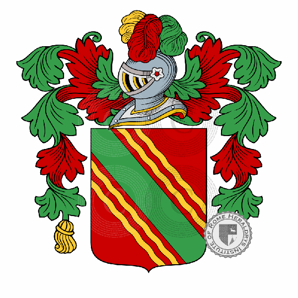 Coat of arms of family Marioni