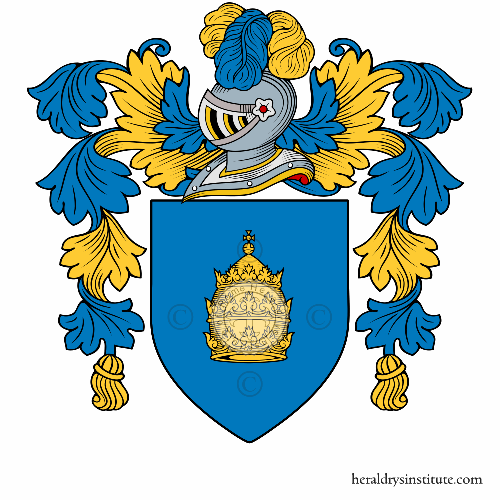 Coat of arms of family Ercolino