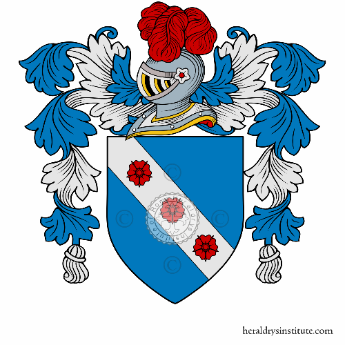 Coat of arms of family Viariana