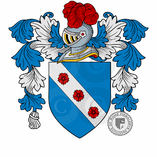 Coat of arms of family Viarani