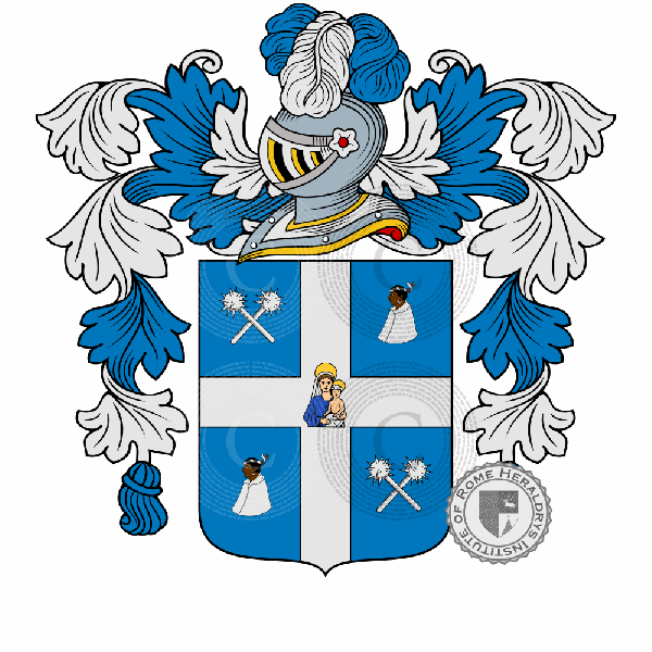 Wappen der Familie Spatuzzi