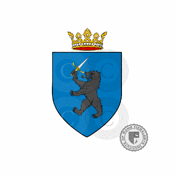 Coat of arms of family Matroiani