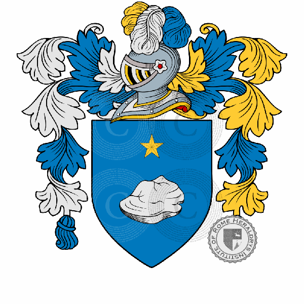 Coat of arms of family Azan
