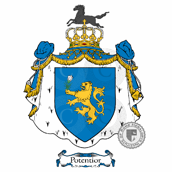 Coat of arms of family Cottone