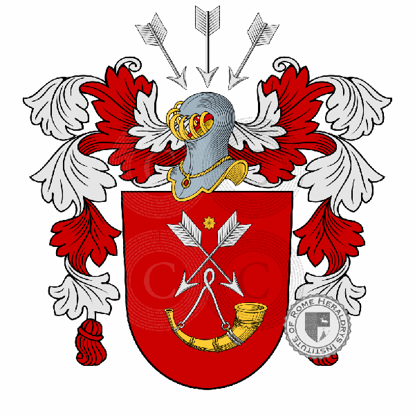 Coat of arms of family Reschke
