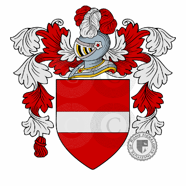 Coat of arms of family Avella