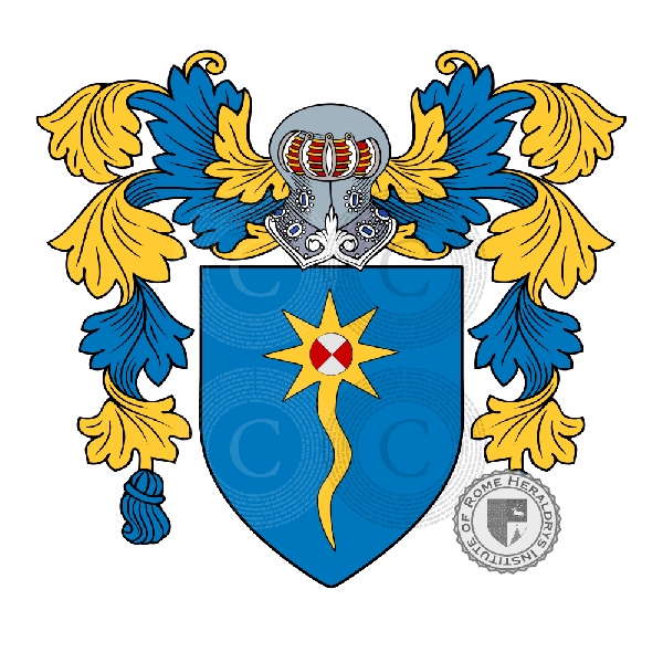 Coat of arms of family Bonvisi