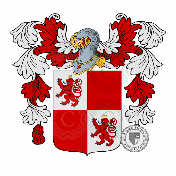 Coat of arms of family Gaeta