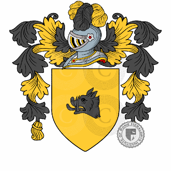 Wappen der Familie Zaccagnini