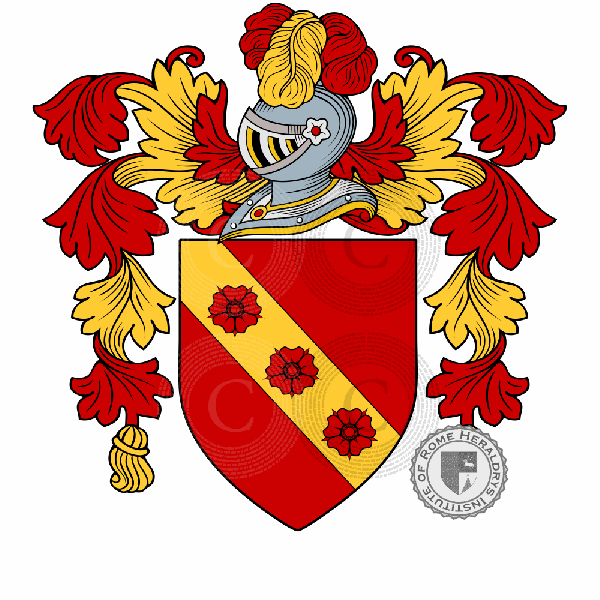 Coat of arms of family Jurato