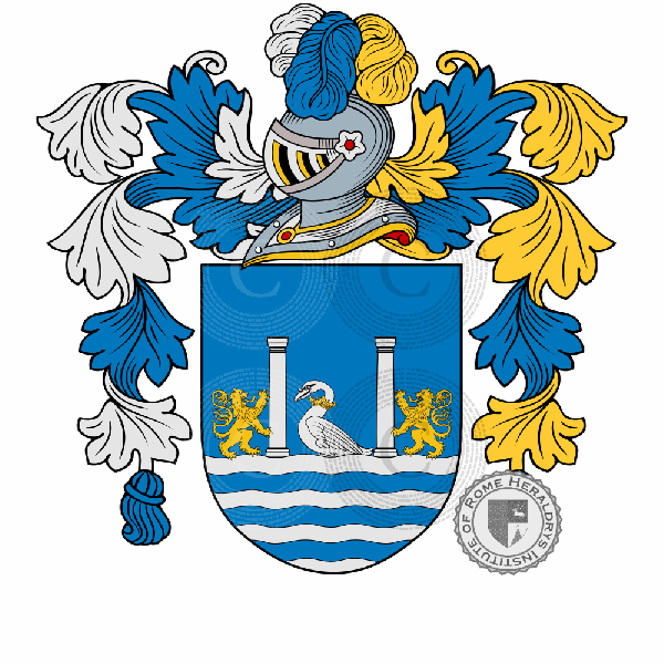Coat of arms of family Cardella
