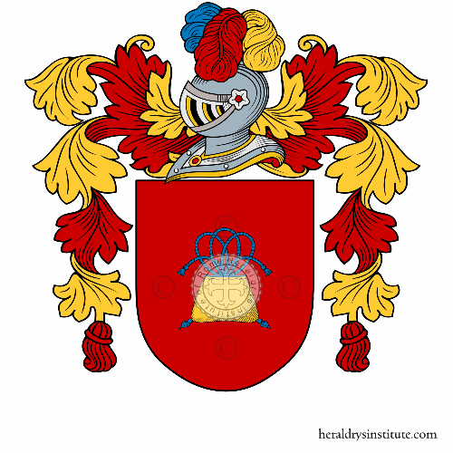 Coat of arms of family Depin