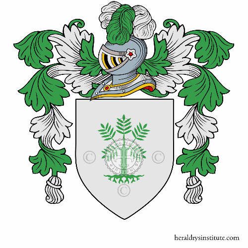 Wappen der Familie Checucci