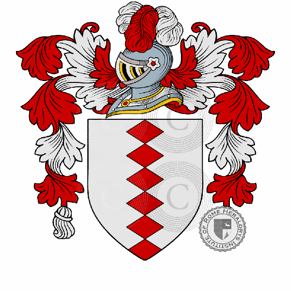 Wappen der Familie Borgesi