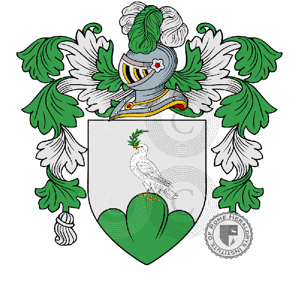 Wappen der Familie Burgese
