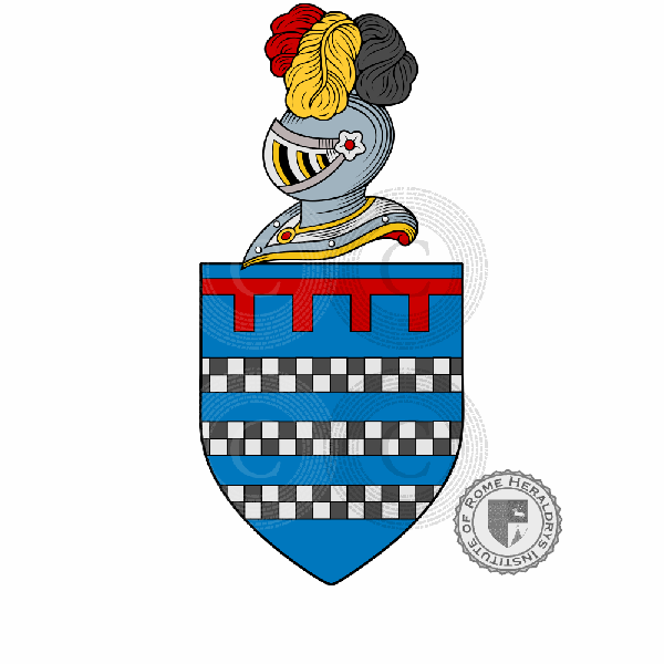 Coat of arms of family Tempesti
