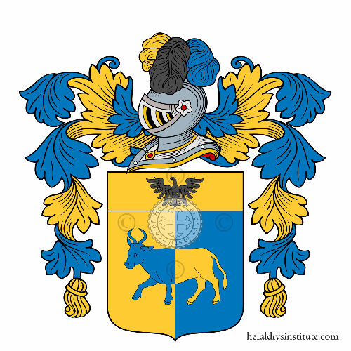 Coat of arms of family Spagnoli