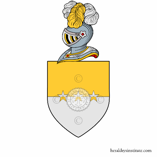 Coat of arms of family Carazona
