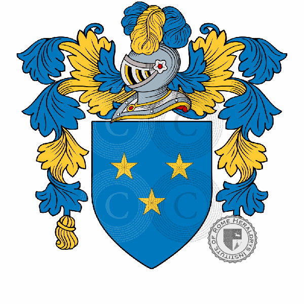 Coat of arms of family Neri