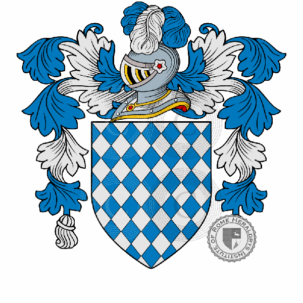 Coat of arms of family Regnadori