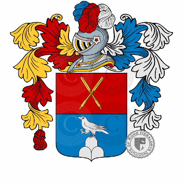 Coat of arms of family Stelz
