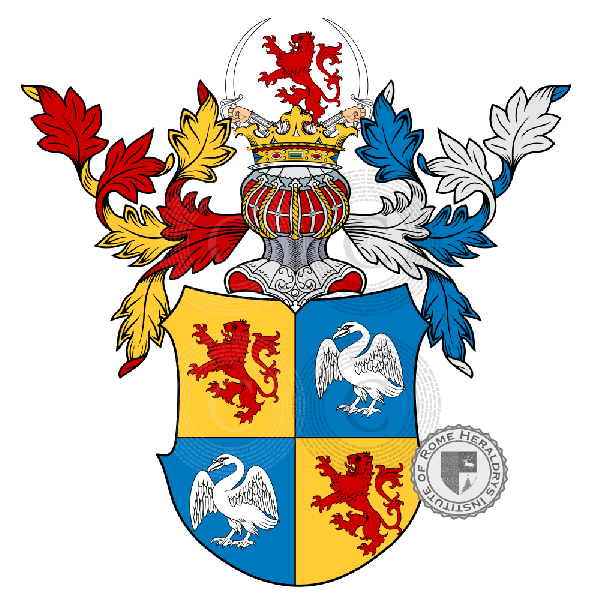 Coat of arms of family Menzel