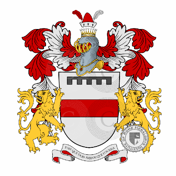 Escudo de la familia Westphalen