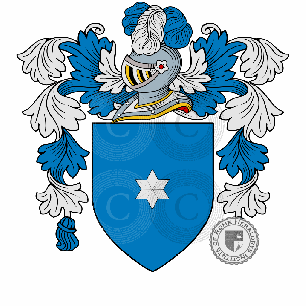 Coat of arms of family Nadalutti