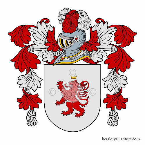 Coat of arms of family Ardisson