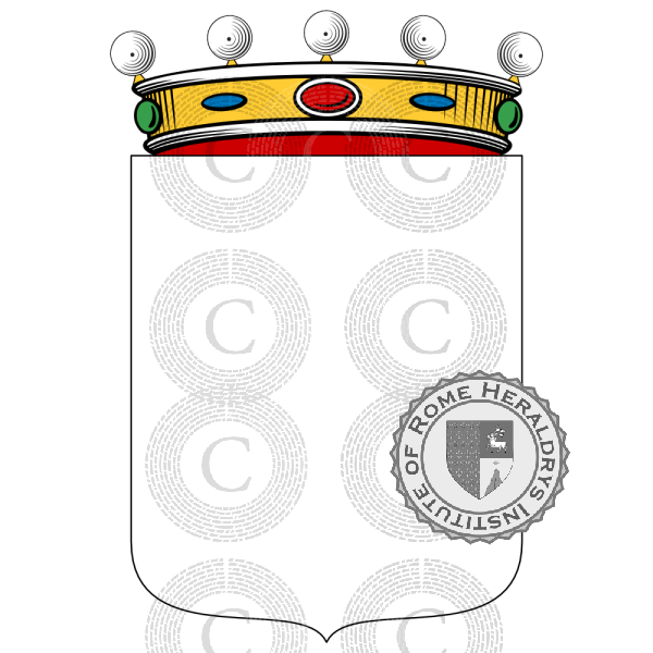 Escudo de la familia Martorella