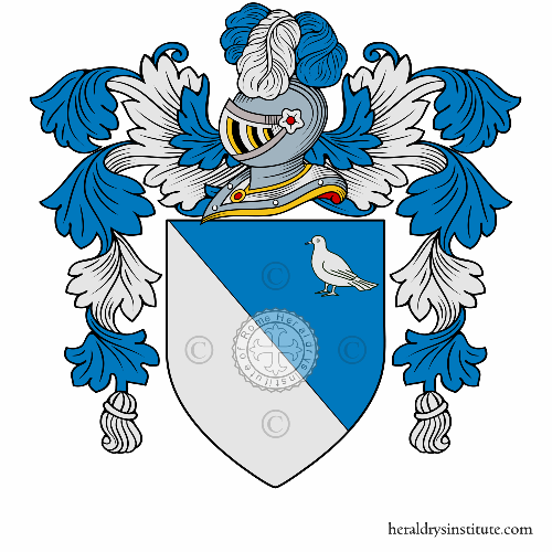 Coat of arms of family Avezuti