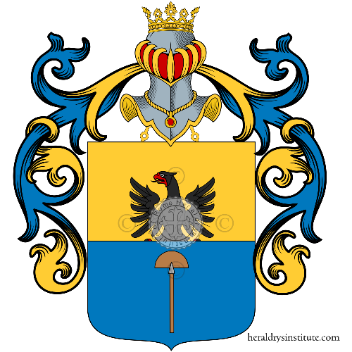 Wappen der Familie Parodi