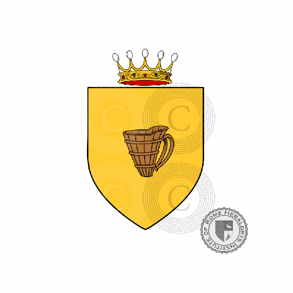 Coat of arms of family Rombodivini