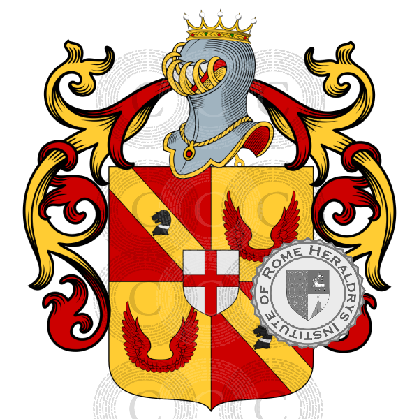 Escudo de la familia Cavenago, Cavenago Radanaschi