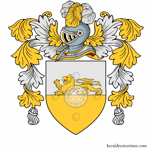 Coat of arms of family Calbi