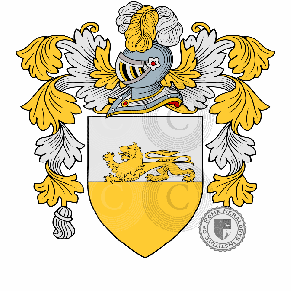 Wappen der Familie Calbi