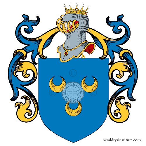 Wappen der Familie Sardelli