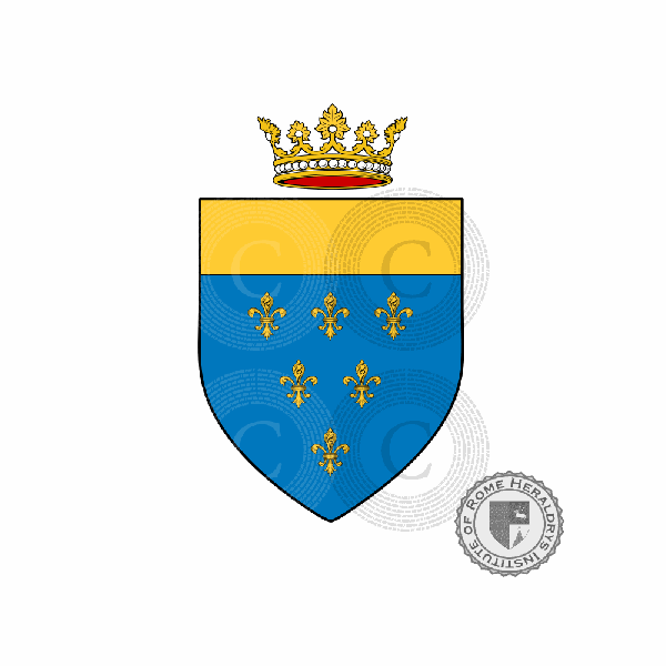 Coat of arms of family Porcia