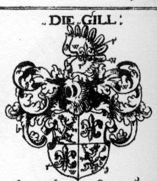 Coat of arms of family Gill