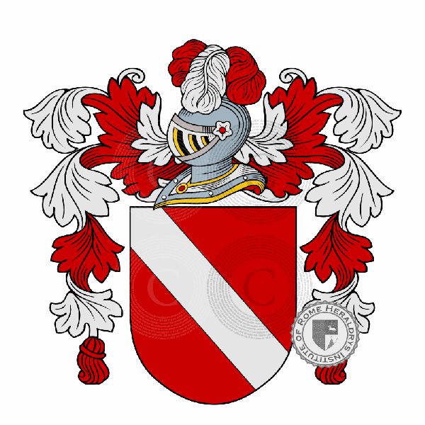 Coat of arms of family Gill