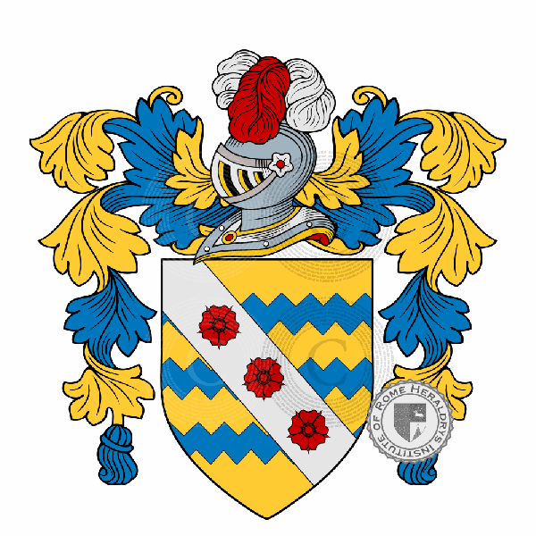 Coat of arms of family Spina