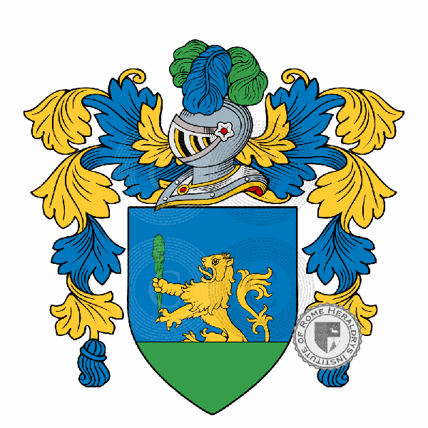 Wappen der Familie Macolini