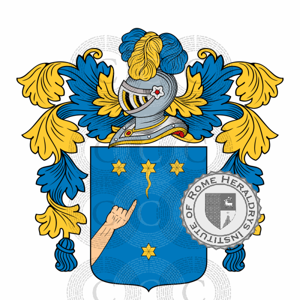 Coat of arms of family Camaiori