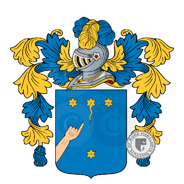 Escudo de la familia Camaiori