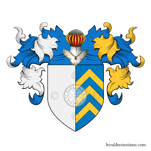 Coat of arms of family Del Giudice