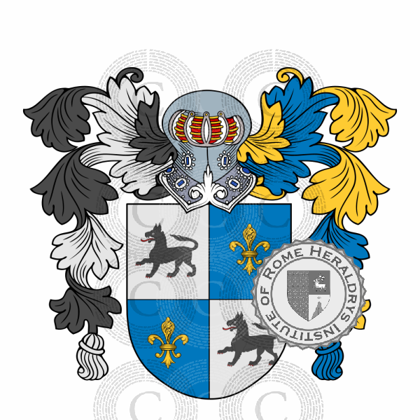 Coat of arms of family Chacon