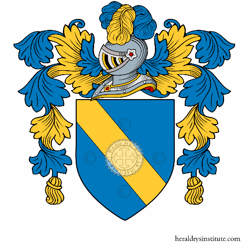 Escudo de la familia Petraccini