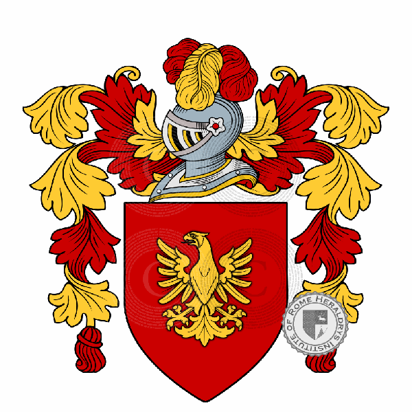 Coat of arms of family Ripa