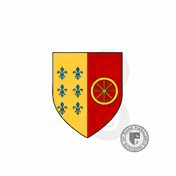 Coat of arms of family Roddi